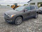 2019 Gmc Acadia Sle Brown vin: 1GKKNSLS4KZ299899