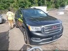 2019 Gmc Acadia Sle-2 Black vin: 1GKKNSLS5KZ142561