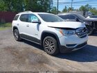 2019 Gmc Acadia Sle-2 White vin: 1GKKNSLS6KZ273885