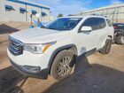 2019 Gmc Acadia Slt-1 White vin: 1GKKNULS5KZ243997