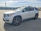 2018 Gmc Acadia Denali Silver vin: 1GKKNXLS0JZ244765