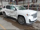 2021 Gmc Acadia Awd Denali White vin: 1GKKNXLS0MZ196057