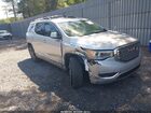 2019 Gmc Acadia Denali Silver vin: 1GKKNXLS1KZ182763