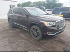 2017 Gmc Acadia Denali Maroon vin: 1GKKNXLS3HZ311532