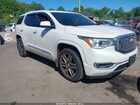 2017 Gmc Acadia Denali White vin: 1GKKNXLS4HZ211651