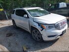 2017 Gmc Acadia Denali White vin: 1GKKNXLS4HZ292750
