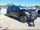 2018 Gmc Acadia Denali Черный vin: 1GKKNXLS4JZ201675