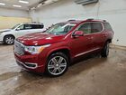 2017 Gmc Acadia Denali Burgundy vin: 1GKKNXLS5HZ212193