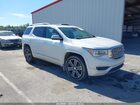 2017 Gmc Acadia Denali Белый vin: 1GKKNXLS5HZ290442