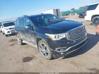 2018 Gmc Acadia Denali Черный vin: 1GKKNXLS5JZ217058