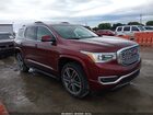2017 Gmc Acadia Denali Red vin: 1GKKNXLS6HZ192441