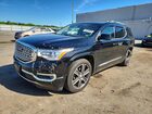 2017 Gmc Acadia Denali Black vin: 1GKKNXLS7HZ194019