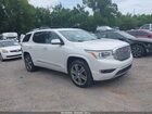 2017 Gmc Acadia Denali White vin: 1GKKNXLS8HZ280939