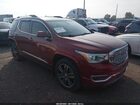 2018 Gmc Acadia Denali Red vin: 1GKKNXLS8JZ117343