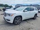 2018 Gmc Acadia Denali White vin: 1GKKNXLSXJZ101676