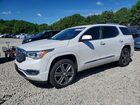 2019 Gmc Acadia Denali Белый vin: 1GKKNXLSXKZ276219