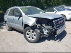 2016 Gmc Acadia Sle-1 Silver vin: 1GKKRNED2GJ191453