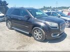 2016 Gmc Acadia Denali Gray vin: 1GKKRTKD5GJ236247