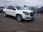 2016 Gmc Acadia Slt-1 White vin: 1GKKVRKDXGJ110271