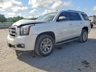 2020 Gmc Yukon Slt White vin: 1GKS1BKC3LR273916