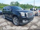 2017 Gmc Yukon Denali Black vin: 1GKS1CKJ4HR188157