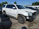 2016 Gmc Yukon Denali White vin: 1GKS1CKJ7GR349146