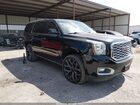 2018 Gmc Yukon Denali Black vin: 1GKS1CKJ7JR177739