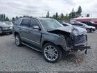 2018 Gmc Yukon Slt Gray vin: 1GKS2BKC1JR234722