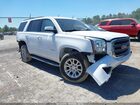 2020 Gmc Yukon 4wd Slt White vin: 1GKS2BKC7LR209620