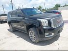 2016 Gmc Yukon Denali Black vin: 1GKS2CKJ1GR355568
