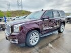 2017 Gmc Yukon Denali Maroon vin: 1GKS2CKJ3HR229357