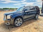 2018 Gmc Yukon Denali Black vin: 1GKS2CKJ4JR240969