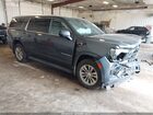 2021 Gmc Yukon Xl Sle Gray vin: 1GKS2FKDXMR389774