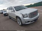 2017 Gmc Yukon Xl Slt Silver vin: 1GKS2GKC0HR316657