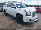2016 Gmc Yukon Xl Slt White vin: 1GKS2GKC8GR444238