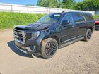 2023 Gmc Yukon Xl K1500 Slt Black vin: 1GKS2GKD3PR117528