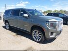 2024 Gmc Yukon Xl 4wd Denali Gray vin: 1GKS2JKL4RR306583