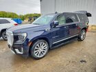 2024 Gmc Yukon Xl Denali Blue vin: 1GKS2JKL8RR300835