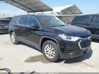 2021 Chevrolet Traverse Fwd Ls Black vin: 1GNERFKW0MJ109467