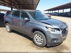 2021 Chevrolet Traverse Fwd Ls Серый vin: 1GNERFKW0MJ228877