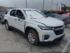2023 Chevrolet Traverse Fwd Ls Белый vin: 1GNERFKW6PJ324498