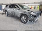 2023 Chevrolet Traverse Fwd Ls Серый vin: 1GNERFKW7PJ293357