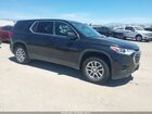 2020 Chevrolet Traverse Fwd Ls Black vin: 1GNERFKW8LJ197991
