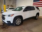 2020 Chevrolet Traverse Ls Белый vin: 1GNERFKW8LJ307471
