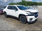 2022 Chevrolet Traverse Fwd Ls Белый vin: 1GNERFKW8NJ101070