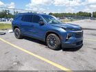 2024 Chevrolet Traverse Fwd Lt Blue vin: 1GNERGKSXRJ230100