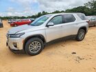 2022 Chevrolet Traverse Lt Silver vin: 1GNERGKW0NJ155100