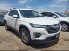 2023 Chevrolet Traverse Fwd Lt Cloth White vin: 1GNERGKW0PJ120818