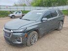 2023 Chevrolet Traverse Lt Зеленый vin: 1GNERGKW0PJ287700