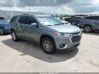 2018 Chevrolet Traverse 1lt Gray vin: 1GNERGKW2JJ112582